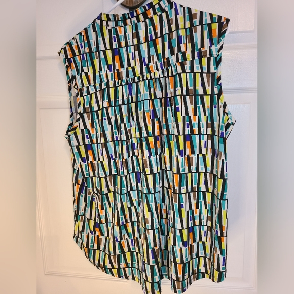 COPY - New Direction Woman's Retro Top, Size: XL, Color: Multi-colored - Picture 9 of 12